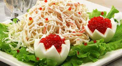 Крабовый салат: 7 самых вкусных рецептов